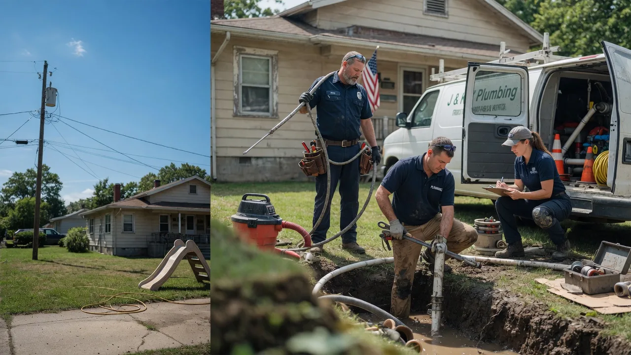 Drain Cleaning in Tollesboro, KY near me
